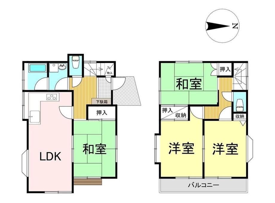 4LDK Used House for Sale in Ome City, Tokyo | 13 Million Yen - Thumbnail 4