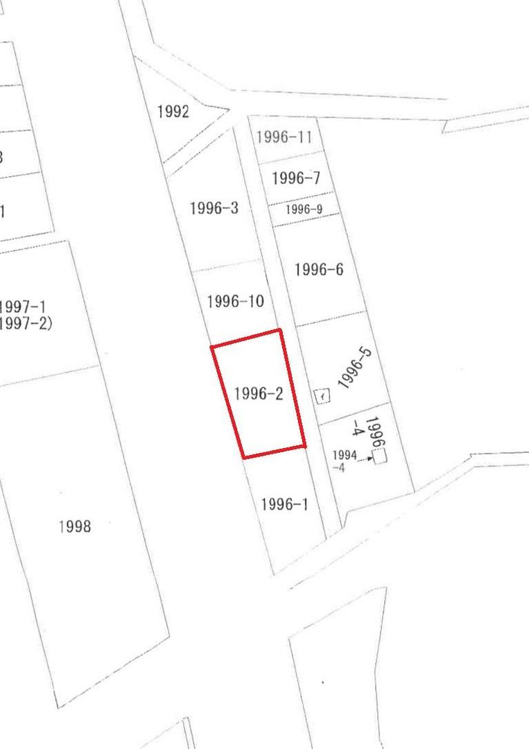 Land for Sale in Beppu, Oita - 264 sqm - Main Image
