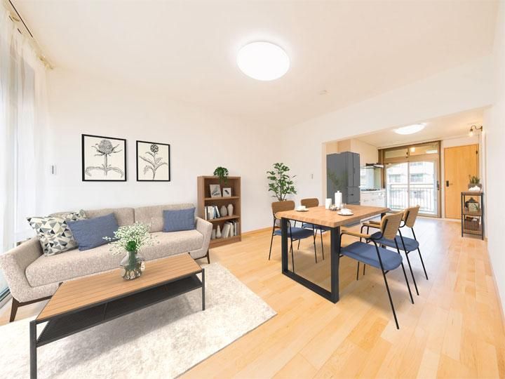 3LDK 72m² Apartment in Yokohama Tsuzuki-ku for Sale - Thumbnail 4