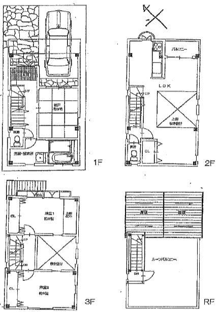 3LDK House for Sale Near Kashima Station, Yodogawa Ward, Osaka - Thumbnail 3