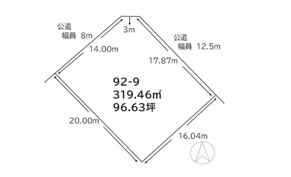 Land for Sale in Nopporo Wakaba-cho, Ebetsu City, Hokkaido - Thumbnail 2