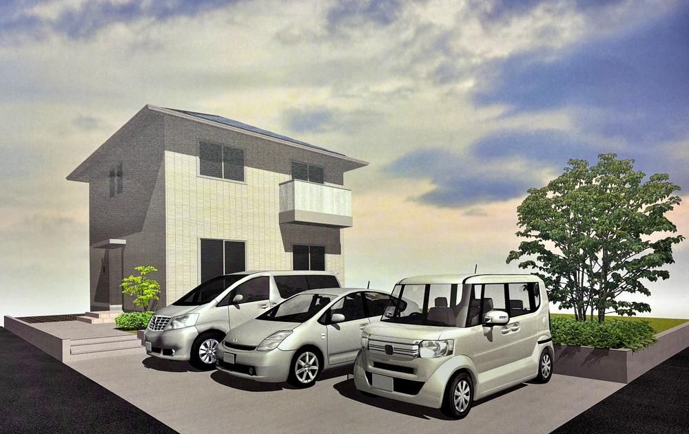 287m2 Building Plot in Iwaki, Fukushima - Corner Lot - Thumbnail 4