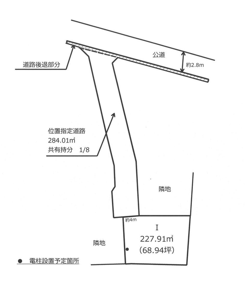 227.91m2 Land for Sale in Higashiushiya, Koga City, Ibaraki - Thumbnail 4