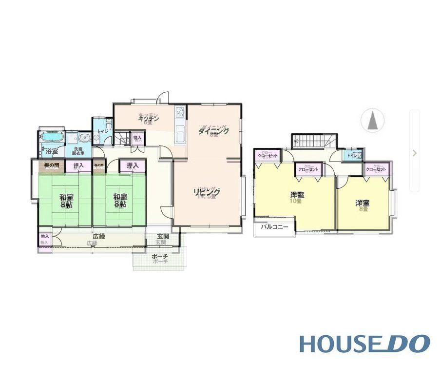 4LDK House in Tsuchiura, Ibaraki – 383m² Land, Parking - Thumbnail 3