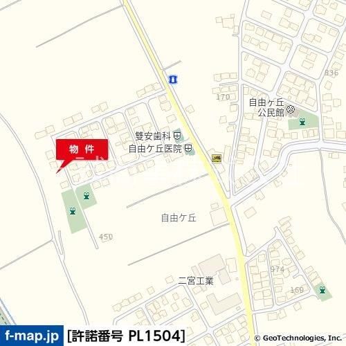 Land for Sale in Jiyugaoka, Tsukuba, Ibaraki - 525.76 sqm - Thumbnail 3