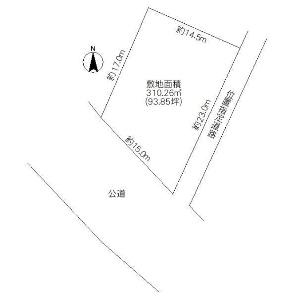 Building Plot for Sale in Akatsuka, Mito City - 310.26 sqm - Thumbnail 3