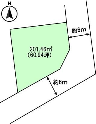 201.46m2 Land for Sale in Otsuki-machi, Koriyama City - Thumbnail 4