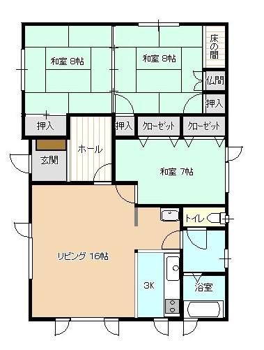 3-Unit Property in Higashi-ku, Sapporo - 232m2 - Thumbnail 2