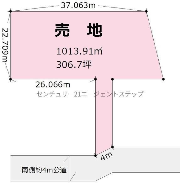 Land for Sale in Kintamachi, Miyakonojo City, 1013.91 sqm - Thumbnail 3
