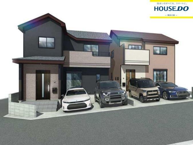 New 3LDK House for Sale in Sue Town, Fukuoka - Thumbnail 2
