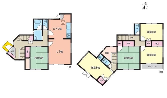 5LDK Detached House for Sale in Hachioji's Kitano-dai - Thumbnail 3