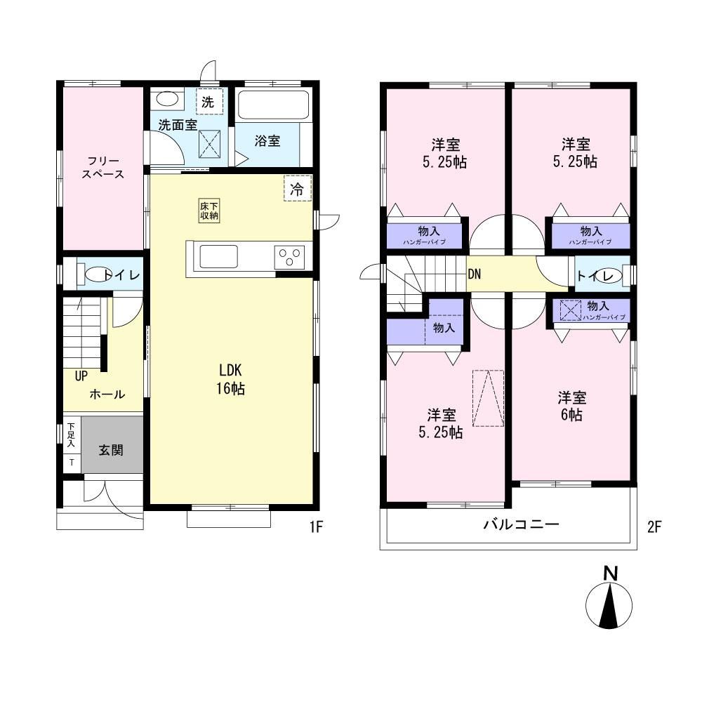 4LDK Detached House in Funabashi, Chiba – 96.88m² - Thumbnail 4