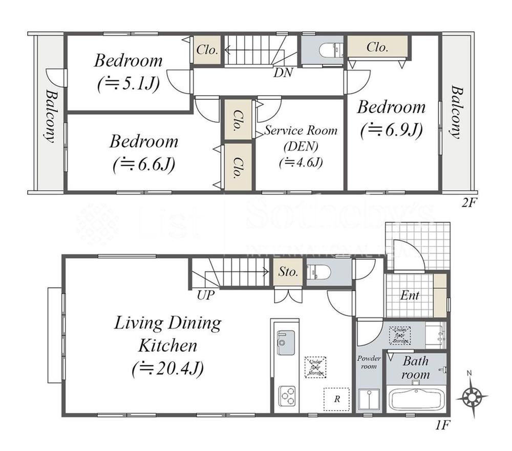 Land for Sale in Kamiiida-cho, Izumi Ward, Yokohama - 125.6-129.8 sqm - Thumbnail 4