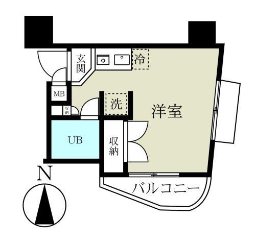 Studio Apartment for Sale in Aoba Ward, Sendai - 2 Million Yen - Thumbnail 4