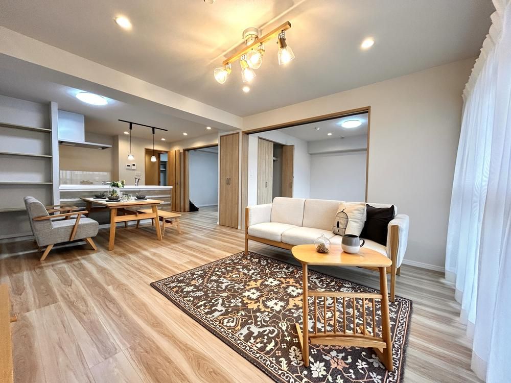 Renovated 3LDK Apartment in Teine, Sapporo | 84m2 - Thumbnail 4