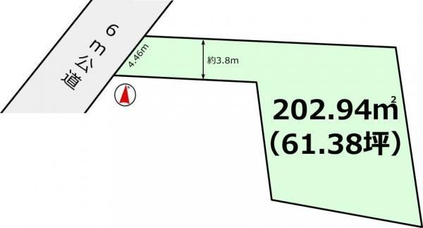 Land for Sale in Mito, Ibaraki – 203 sqm, Quiet Residential Area - Thumbnail 3