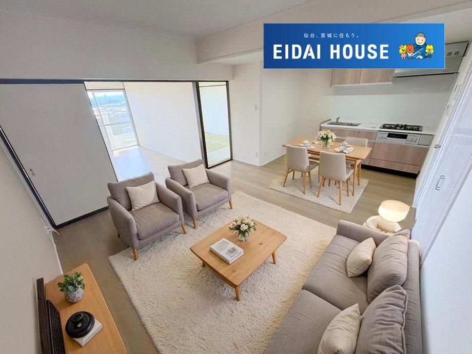 3LDK Apartment for Sale in Tomiya City, Miyagi - Thumbnail 4