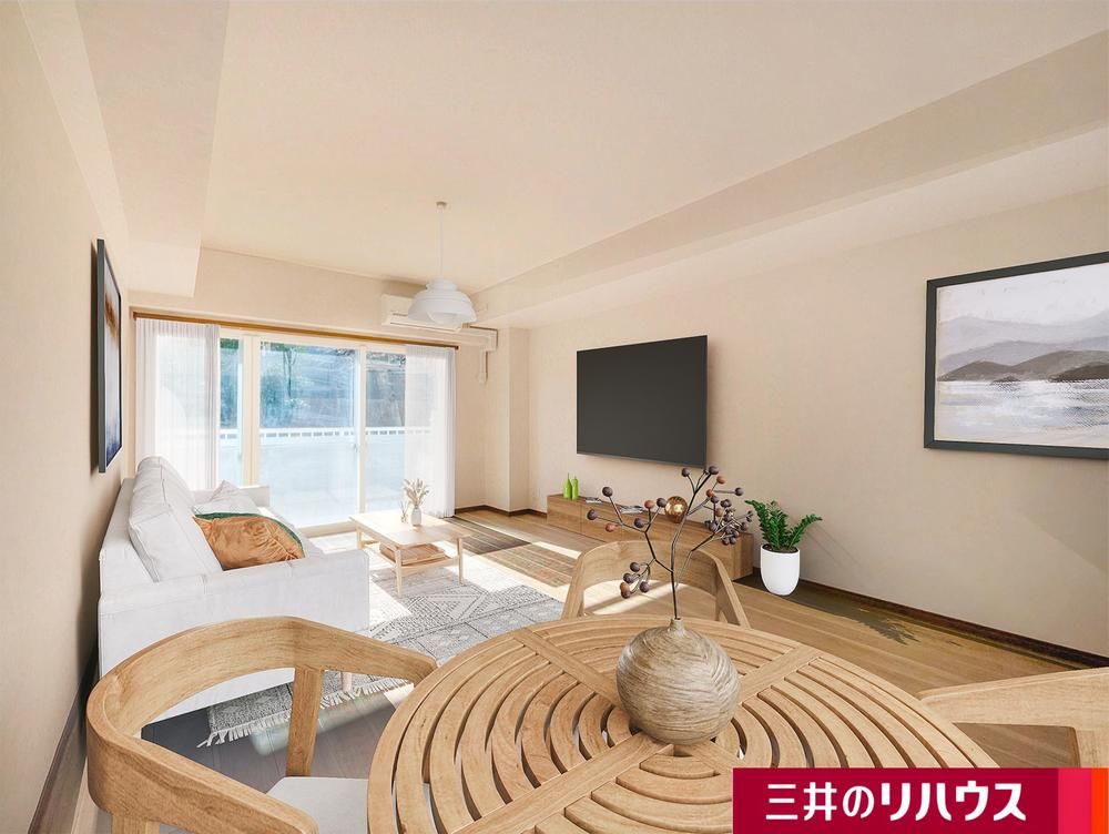 Renovated 2LDK Apartment in Funabashi, Chiba - 71.43m² - Thumbnail 3