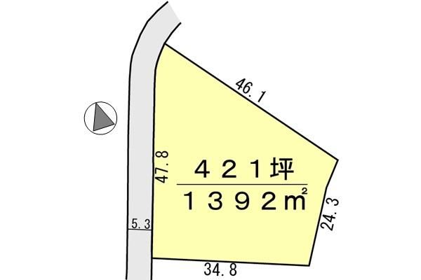 Land for Sale in Karuizawa, Nagano - 1392 sqm - Thumbnail 3