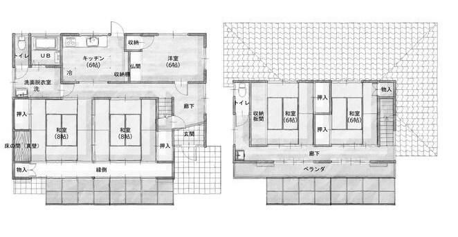 5DK House in Koga City, Ibaraki - 242m² Land, 10.8M Yen - Thumbnail 2