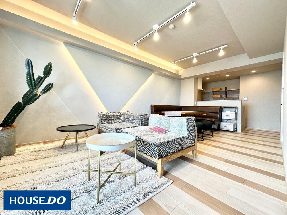 Designer Renovated 3LDK Apartment in Sendai's Kunimi Area - Thumbnail 4