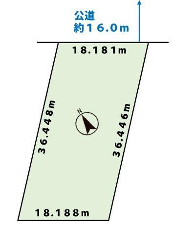 Land for Sale in Motoebetsu, Ebetsu City, Hokkaido - 647.85 sqm - Thumbnail 3