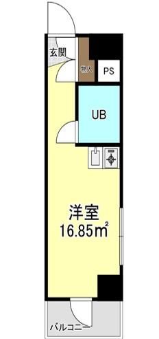 Studio Apartment for Sale in Asahi Ward, Yokohama - Thumbnail 2