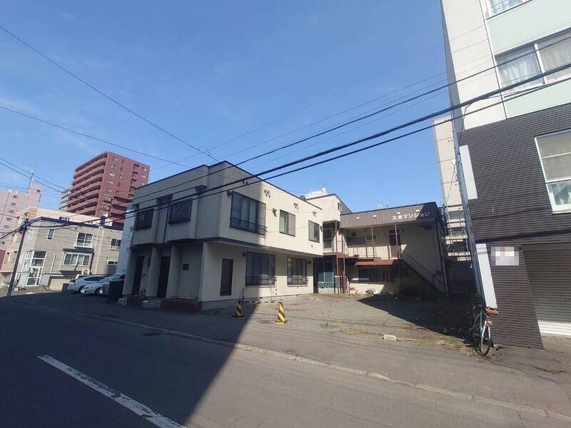 416m2 Building Plot in Chuo-ku, Sapporo | Freehold Land - Thumbnail 3