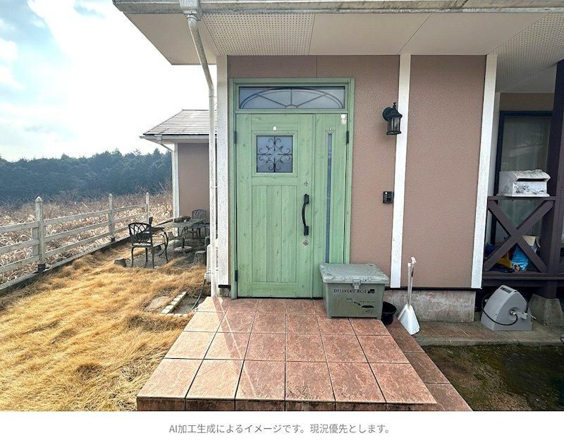 2LDK Single-Story House for Sale in Minamiaso Village, Kumamoto - Thumbnail 2