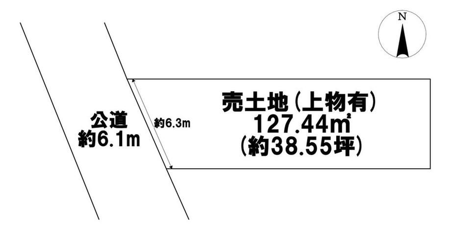 127.44m2 Residential Land Plot for Sale in Gifu City - Thumbnail 4