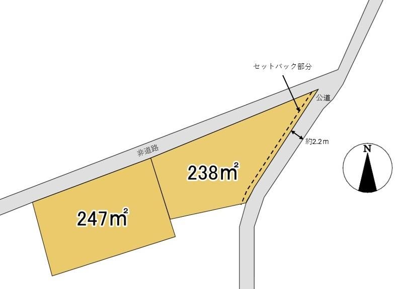 Land for Sale in Tsukuba, Ibaraki - 485 sqm - Thumbnail 2