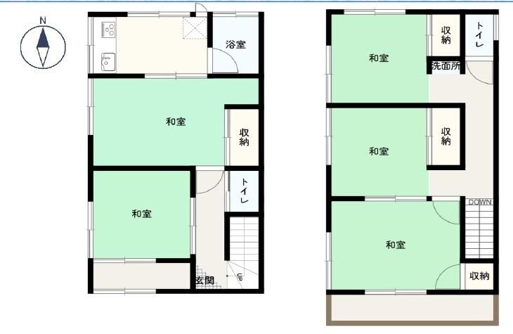 5K Resale House in Nakano, Tokyo – 26.8M Yen - Thumbnail 2