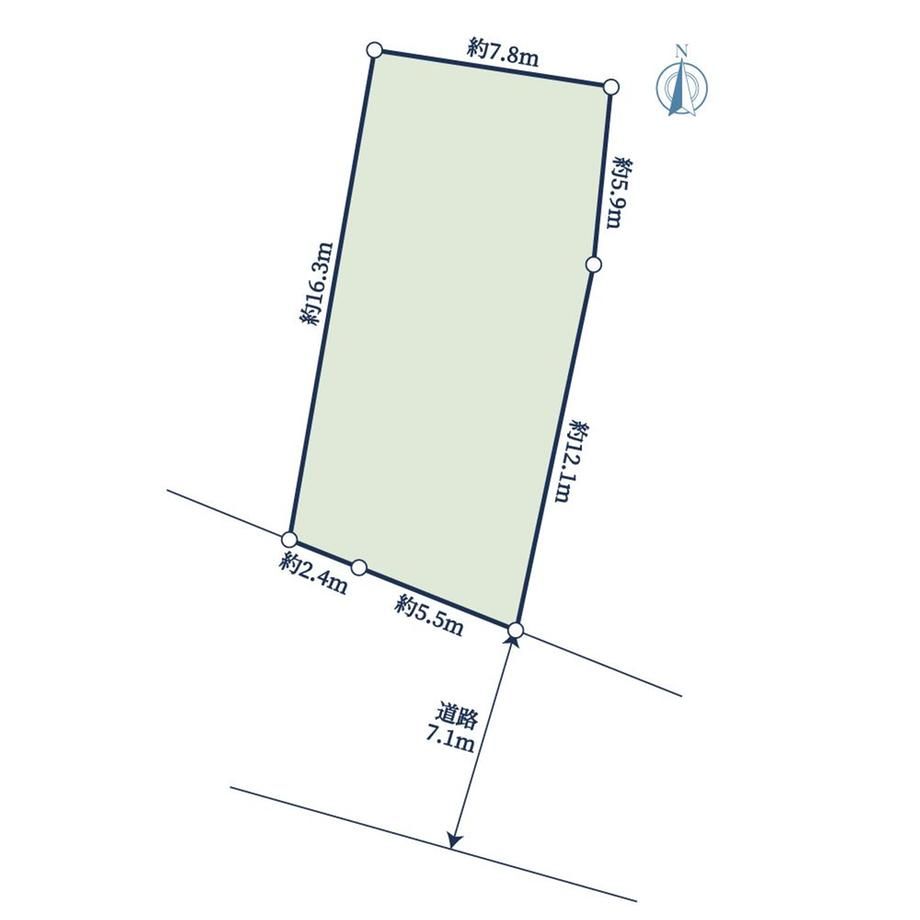 138.97m2 Building Land for Sale in Kanagawa Ward, Yokohama - Thumbnail 2