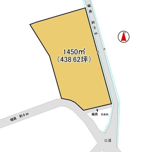 Land for Sale in Tsukuba, Ibaraki - 1,450 sqm with Views - Thumbnail 3