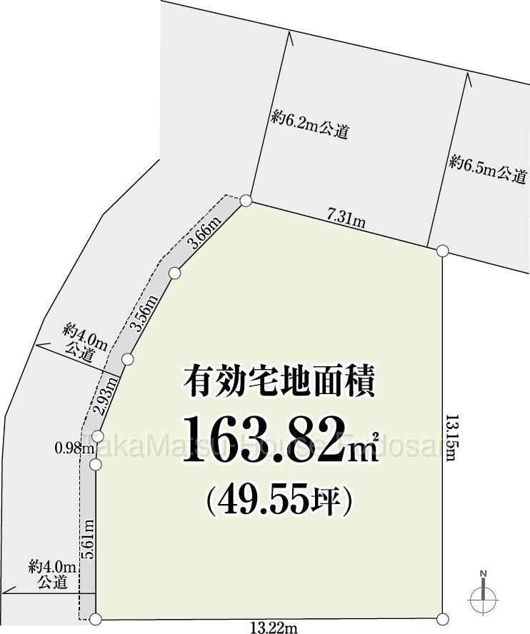 Land for Sale in Seijo 4, Setagaya-ku, Tokyo - 170 sqm Plot - Thumbnail 2