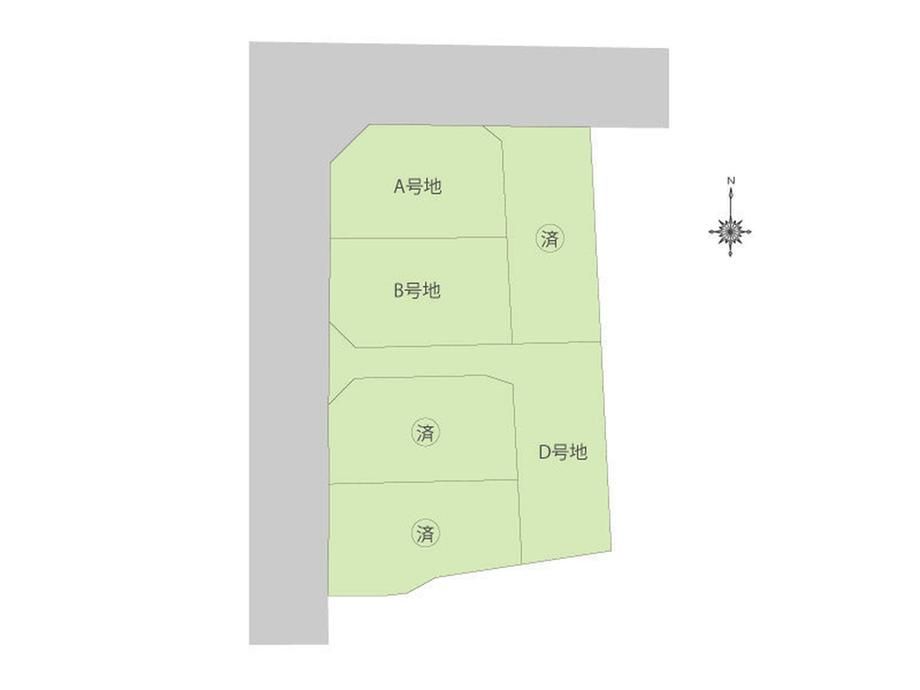 Land for Sale in Ino Town, Kochi - 127 sqm, Near Station - Thumbnail 2