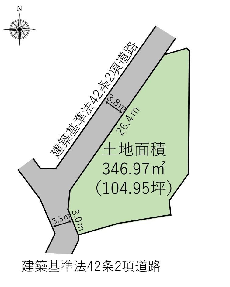Land for Sale in Soma, Fukushima - 346.97 sqm Plot - Thumbnail 3