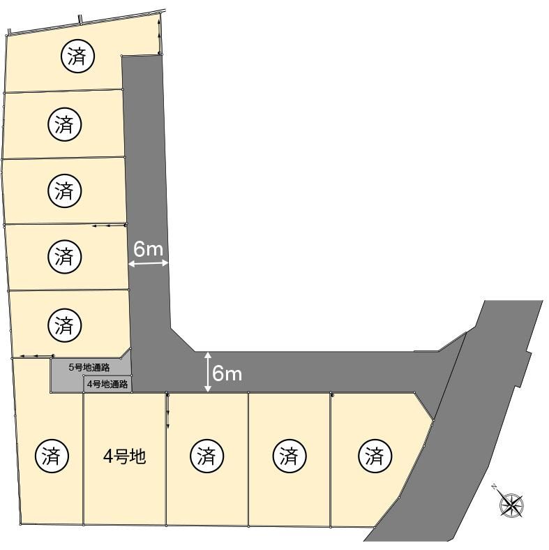 240.65 m2 Building-Condition-Free Land for Sale in Fujinomiya City - Thumbnail 4