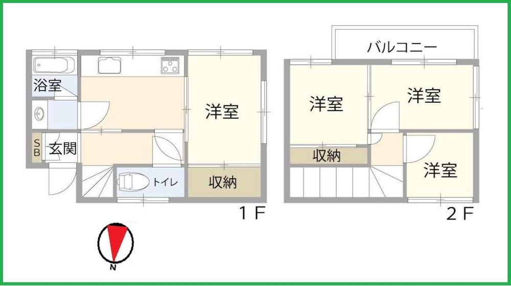 4DK House for Sale in Takamatsu, Toshima City - Thumbnail 4