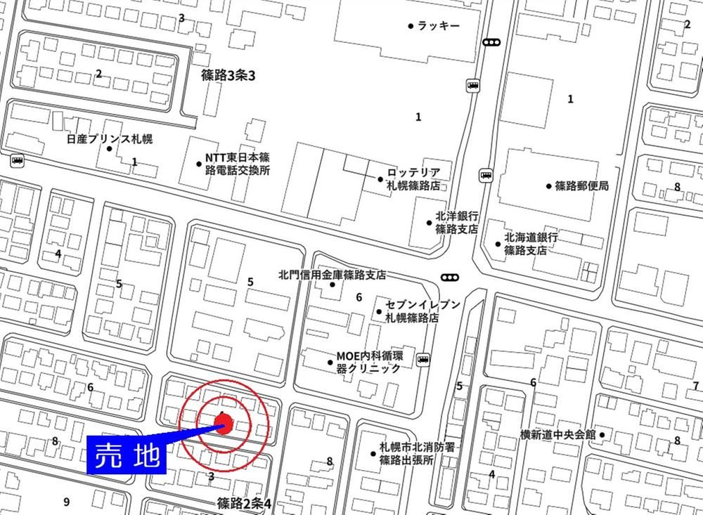 164m2 Building Lot for Sale in Kita Ward, Sapporo - Thumbnail 3