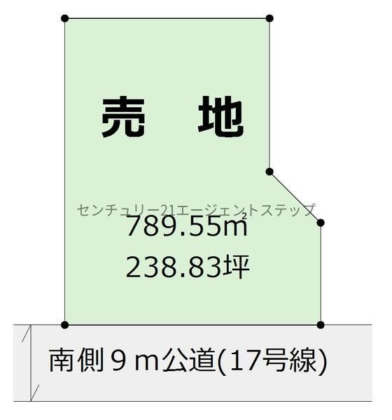 789.55 sqm Land for Sale in Kanazaki, Miyazaki City - Thumbnail 3