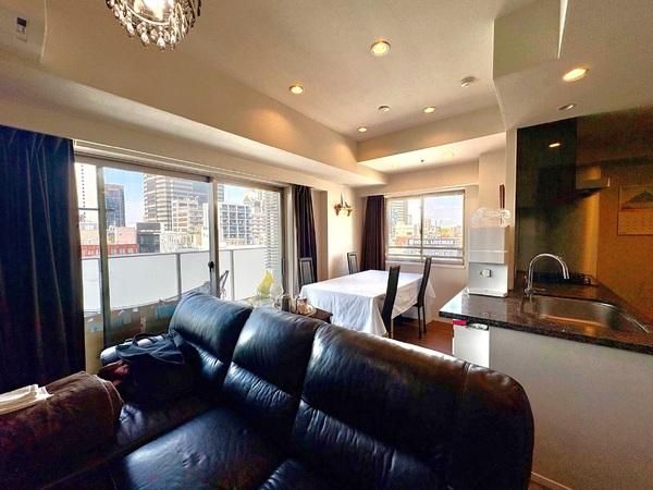 11F 2LDK Apartment in Minato, Tokyo – 55m² - Thumbnail 4