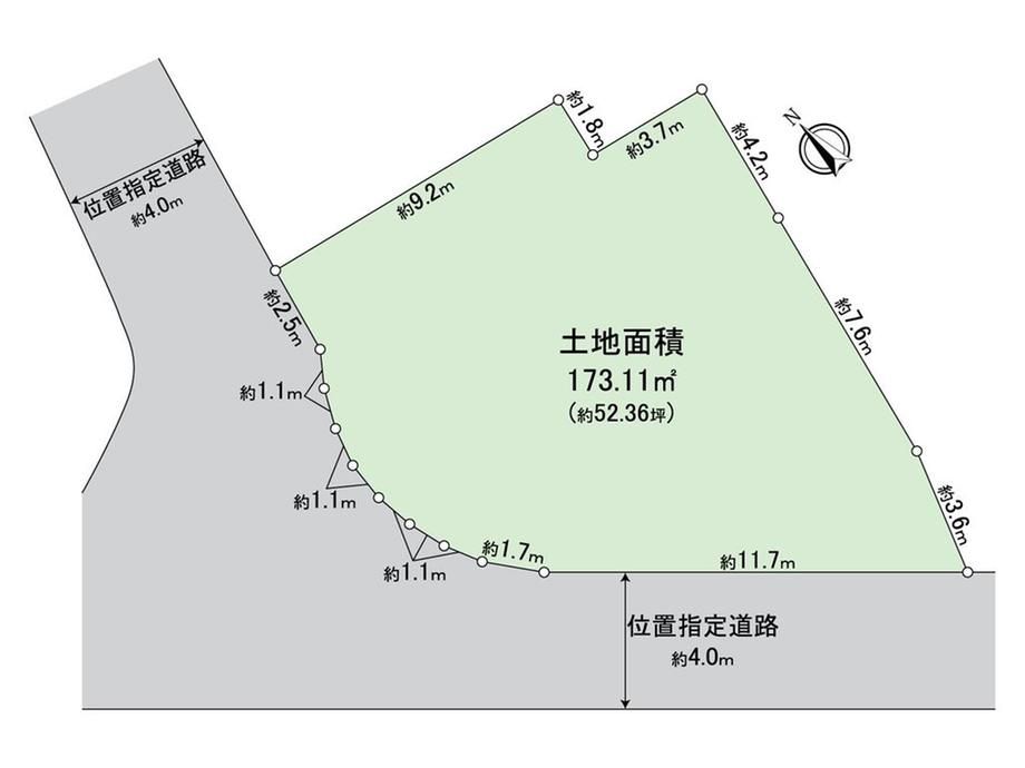 173m2 Building Land in Hachioji City, Tokyo for Sale - Thumbnail 2