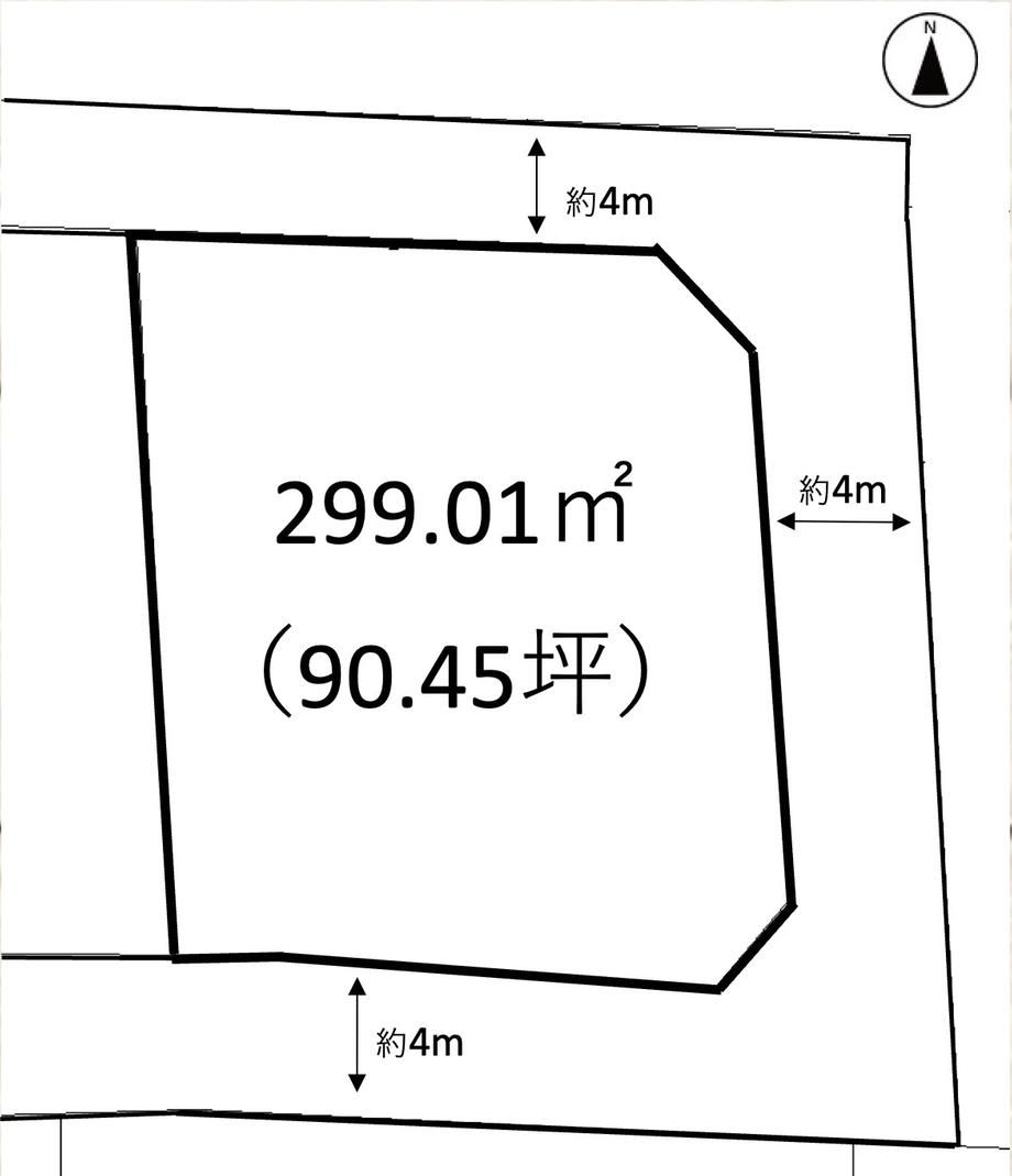 Land for Sale in Yorii, Saitama: 299 sqm Lot Near Hagure Station - Thumbnail 2