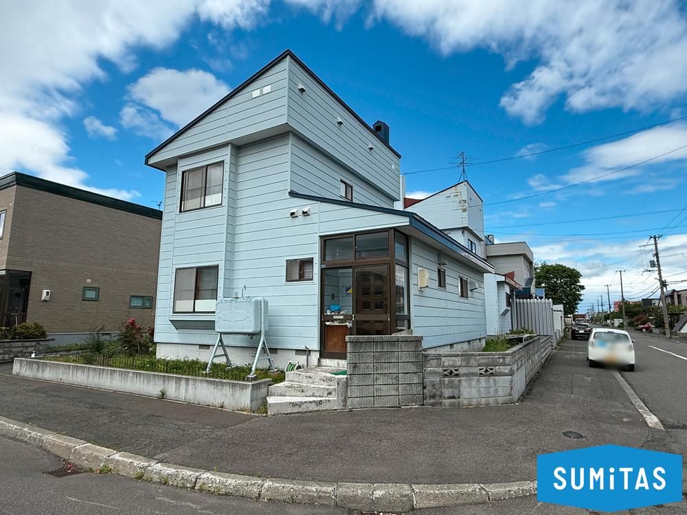 Land for Sale in Higashi-Naebo, Sapporo - 189m2 Corner Lot - Thumbnail 2