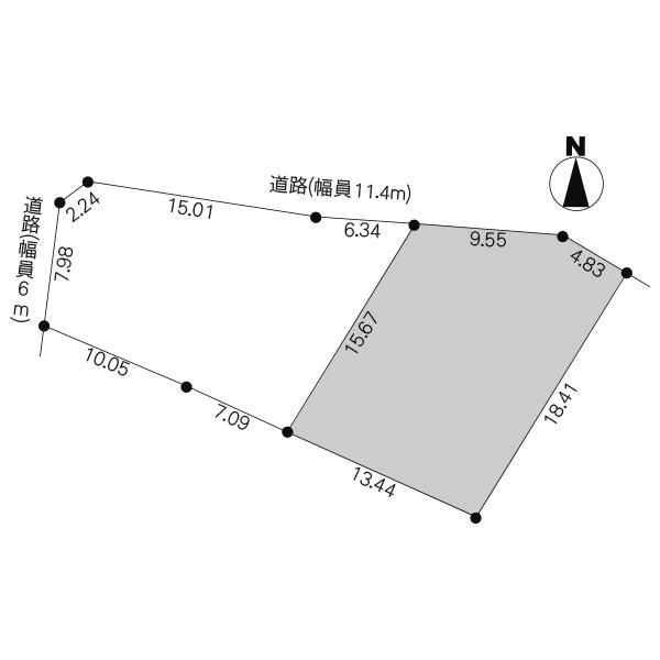 Land for Sale in Mito City, Ibaraki - 237m2 Plot - Thumbnail 3