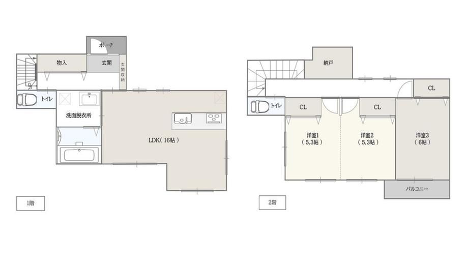 3LDK+S Detached House in Kochi City, 89m2, Near Kambe Station - Thumbnail 3