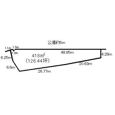 418m2 Building Plot in Toride, Ibaraki - Near Ryugasaki Station - Thumbnail 4
