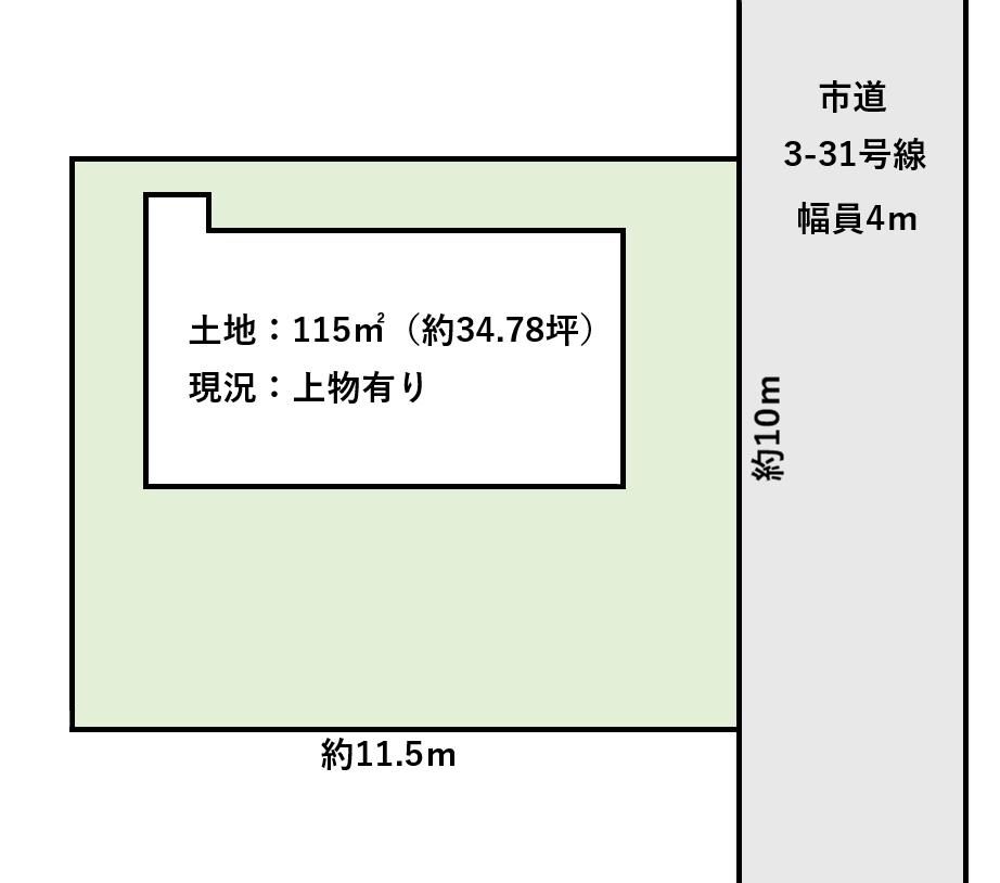 Land for Sale in Kasukabe, Saitama - 115 sqm - Thumbnail 3