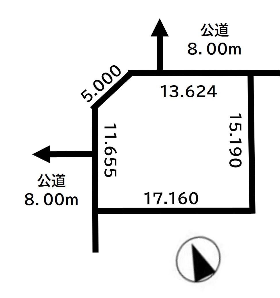 249m2 Land for Sale in Ebetsu, Hokkaido - 17 Million Yen - Thumbnail 2